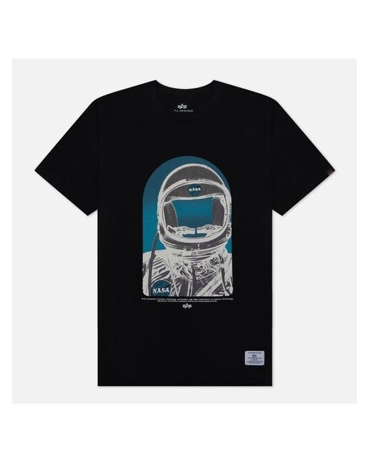 Alpha Industries футболка NASA Moon Man Размер M