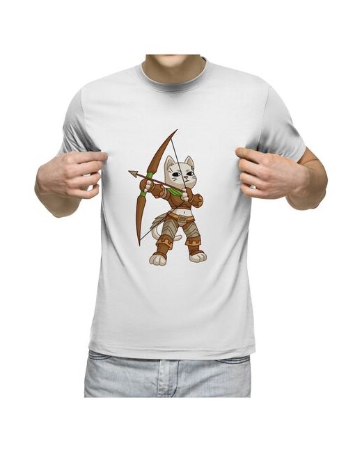 US Basic футболка Кот охотник Warcraft S