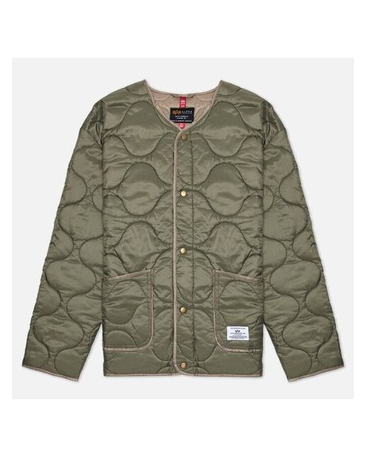 Alpha Industries куртка лайнер Contrast Quilted Liner Размер L