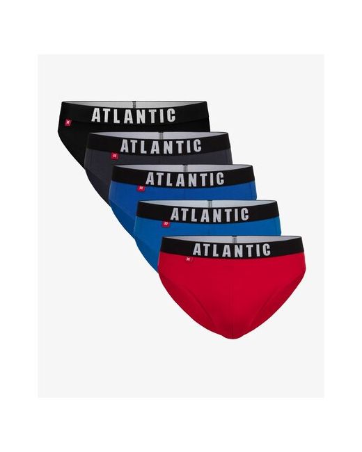 Atlantic Трусы слипы спорт Атлантик 5SMP-004 комплект 5 штук