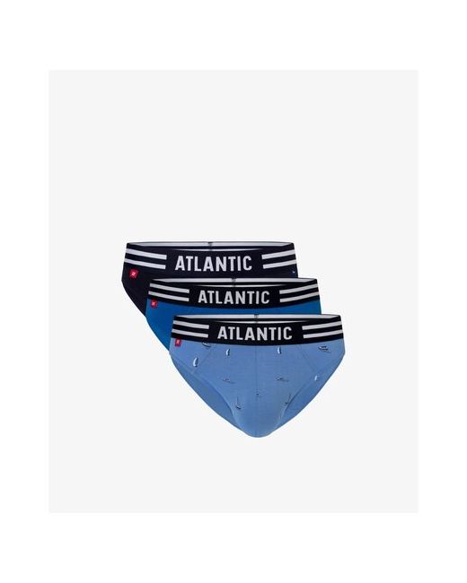 Atlantic Трусы слипы спорт Атлантик 3MP-120 комплект 3 штуки