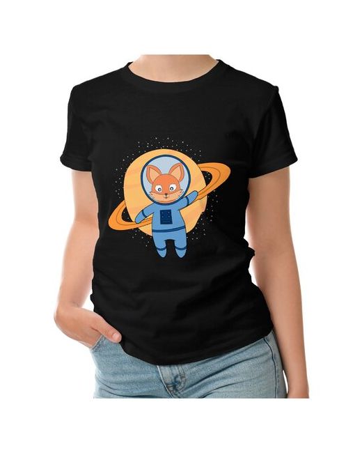 Roly футболка Лисёнок в космосе L