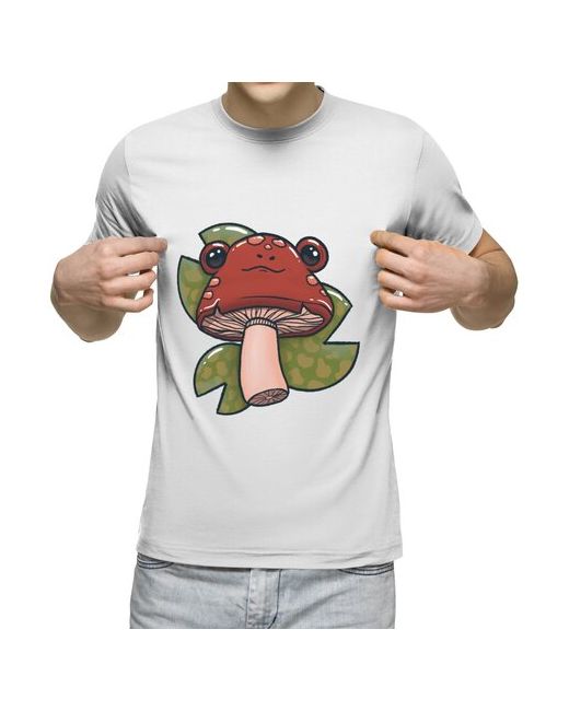 US Basic футболка Лягушка-грибочек S