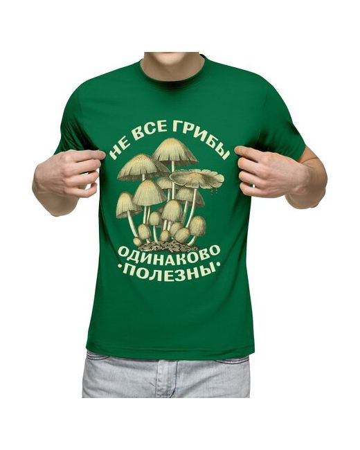 US Basic футболка Не все грибы одинаково полезны L