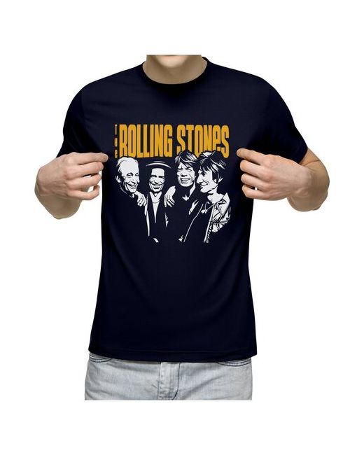 US Basic футболка The Rolling Stones. Роллинг Стоунз. Rock Music. XL