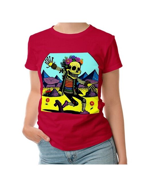 Roly футболка Красавчик скелетон. Handsome skeleton M