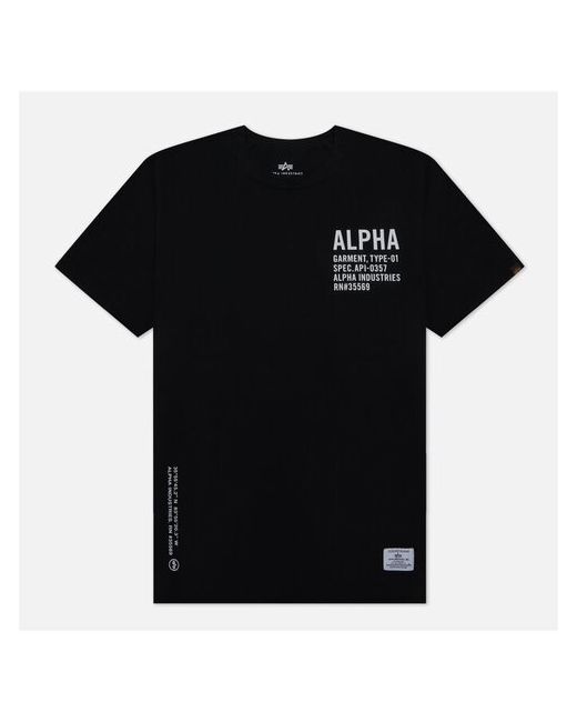 Alpha Industries футболка Graphic Размер L