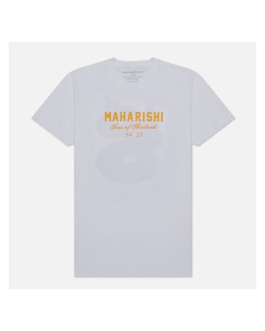 Maharishi футболка Temple Naga Размер XL