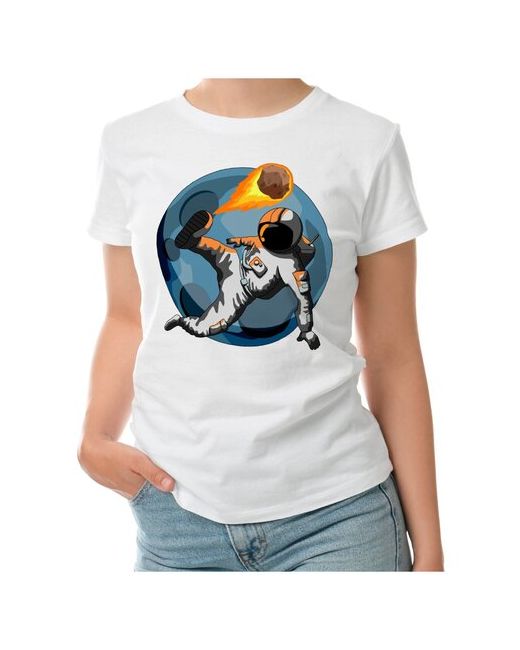 Roly футболка Космонавт и комета M