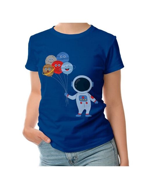 Roly футболка космонавт и планеты S темно-