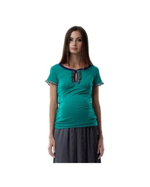 Newform Блуза прямая для будущих и кормящих мам капля 7352-3605 44-50 Размер 46