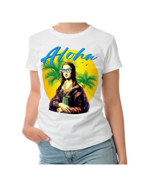 Roly Женская футболка Aloha L