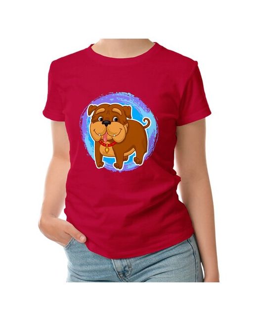 Roly футболка Бульдог собака мультяшная XL