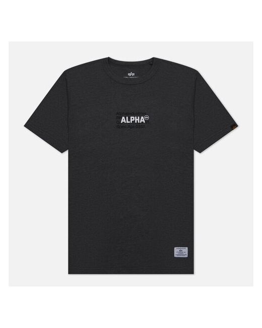 Alpha Industries футболка Code Graphic Размер M