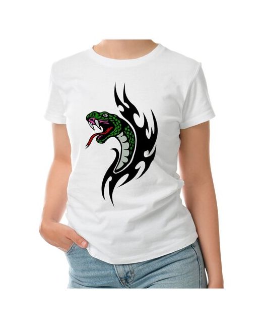 Roly футболка Злая змея M темно-