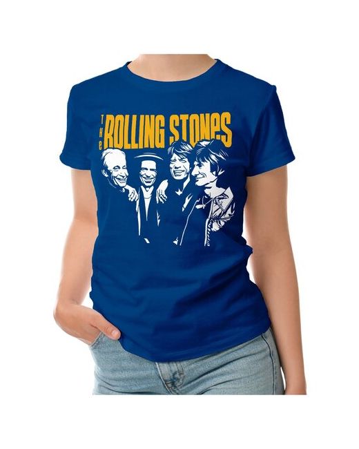 Roly футболка The Rolling Stones. Роллинг Стоунз. Rock Music. XL темно-