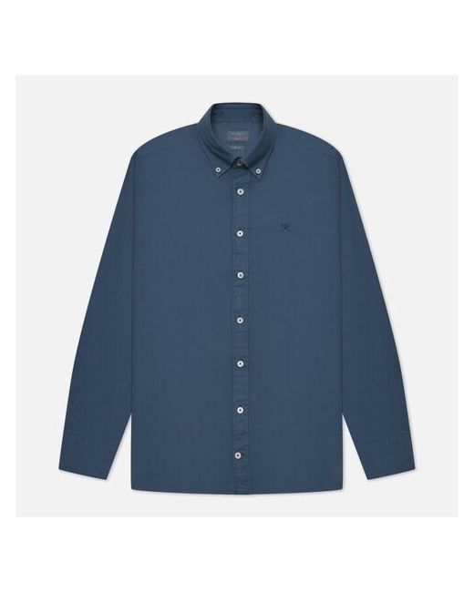 Hackett рубашка Garment Dyed Oxford Slim Fit Размер L