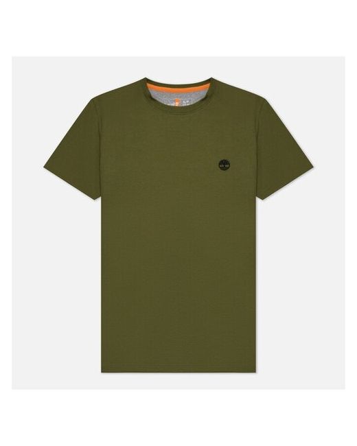 Timberland футболка Dunstan River Slim Fit оливковый Размер M