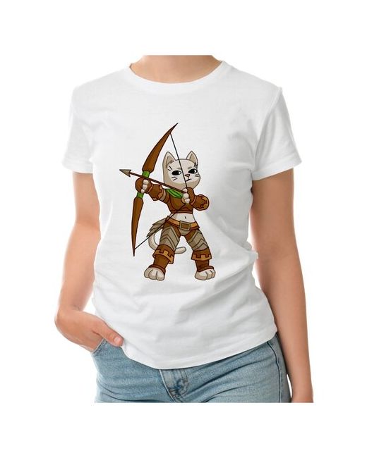 Roly футболка Кот охотник Warcraft M