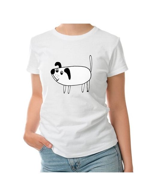 Roly футболка собака S