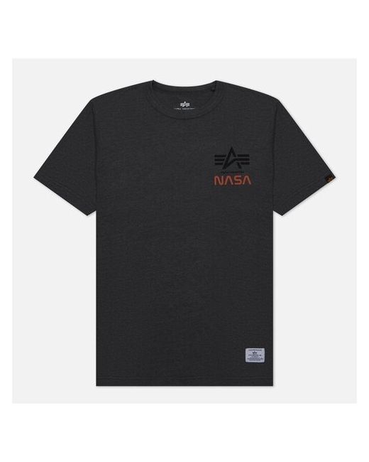 Alpha Industries футболка NASA Galaxy Размер XXL