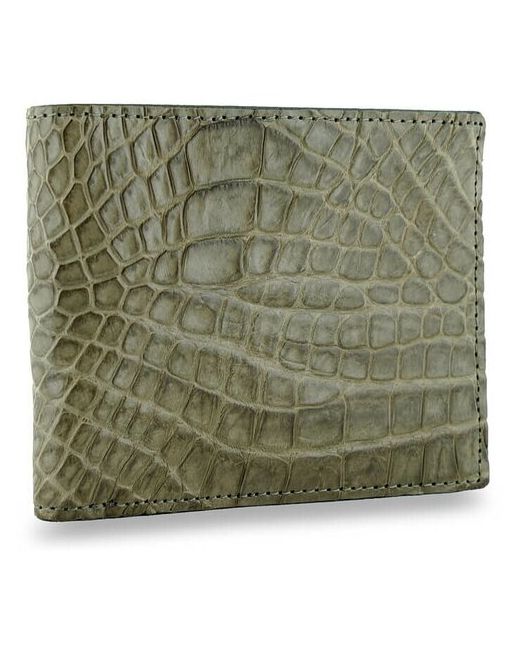 Exotic Leather Оригинальный кошелек из кожи крокодила