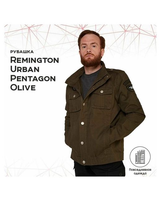 Remington Рубашка Urban Pentagon Oliva р 3XL UM1204-309