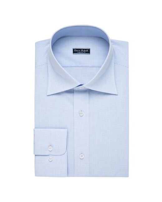 Dave Raball рубашка 008305 RF размер 41 176-182 белая в синюю полоску