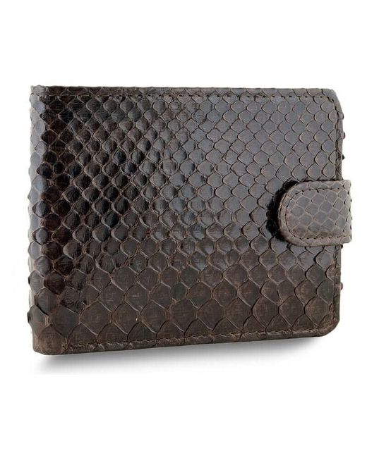 Exotic Leather Оригинальный бумажник из кожи со спины питона