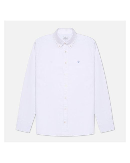 Hackett рубашка Garment Dyed Oxford Slim Fit Размер L