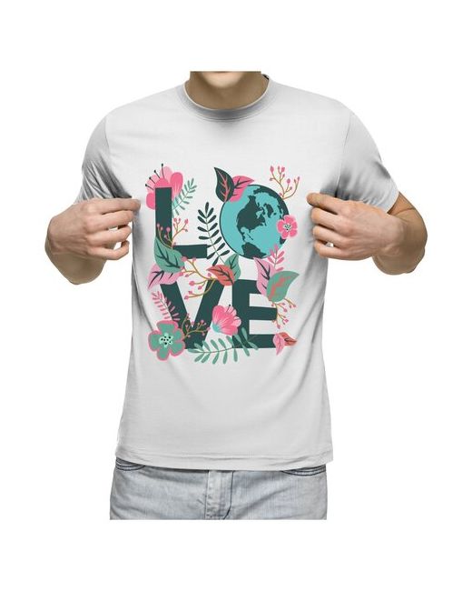 US Basic футболка Любовь планета Земля XL