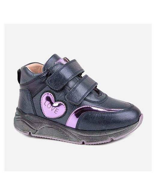 Kapika Ботинки для девочек 52488ут-1 размер 29