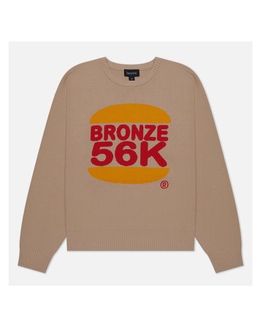 Bronze 56k свитер Burger Размер L