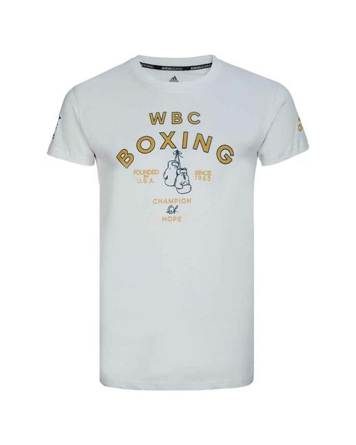 Adidas Футболка WBC Boxing Gloves T-Shirt размер M