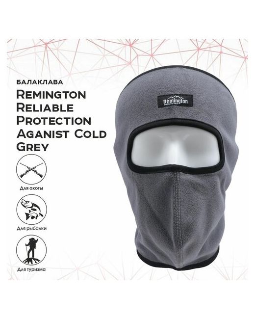 Remington Балаклава Reliable Protection Against Cold Grey RUA13-013