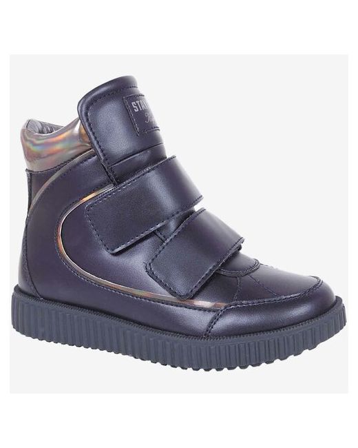 Kapika Ботинки для девочек 53446уп-2 размер 35