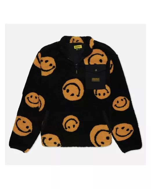 Market флисовая куртка Smiley All Over Print Размер M