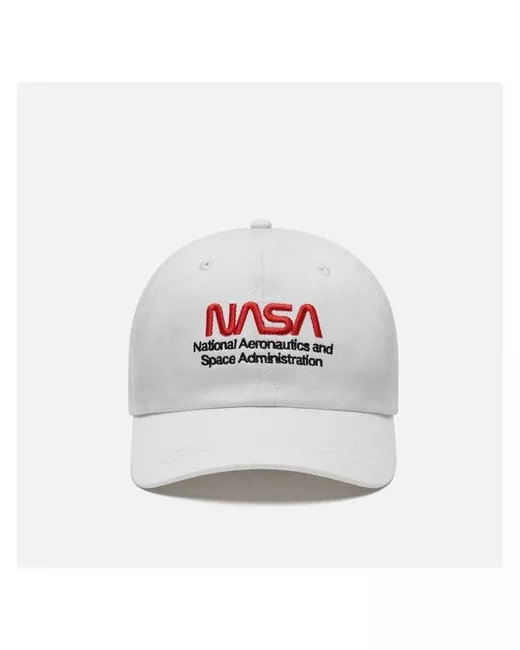 Alpha Industries Кепка NASA Worm Logo Размер ONE