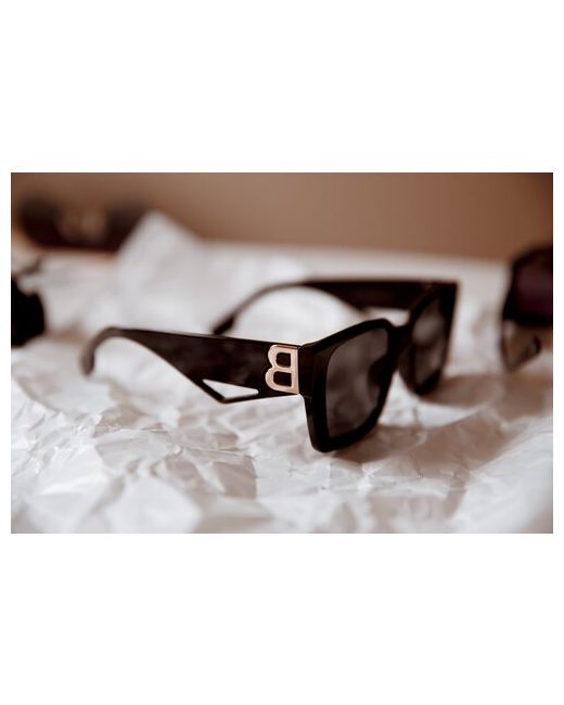 Tsatsky Солнцезащитные очки Строгая классика Широкая оправа