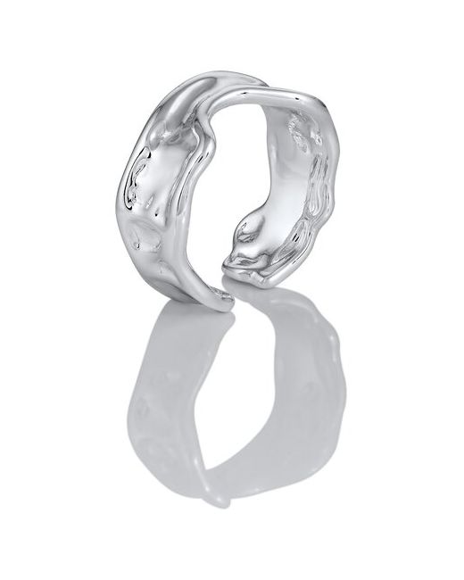 L'Attrice Массивное кольцо бижутерное с посеребрением