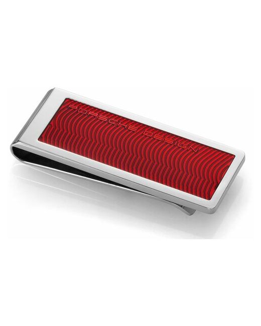 Porsche Design Зажим для денег Multi Silhouette Silver Red PD 4046901050481.