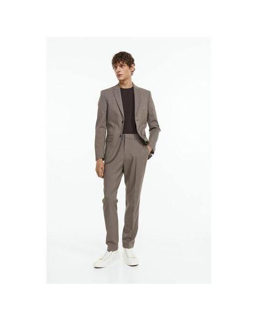 H & M Узкие брюки от костюма 46