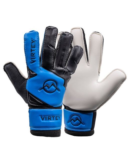 Virtey Перчатки вратарские FG04 размер 9 перчатки футбольные