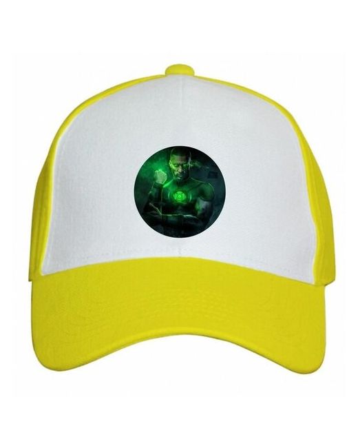 Suvenirof-Shop Кепка Зелёный фонарь Green Lantern 5 Без сетки