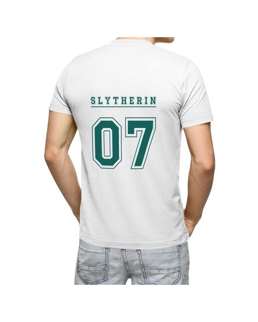 US Basic футболка Slytherin 0.7 S меланж