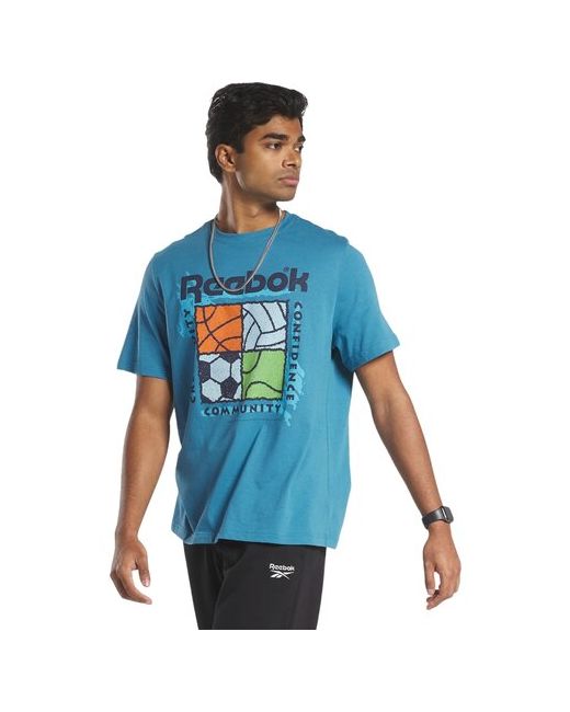 Reebok Футболка Graphic Series T-Shirt M для