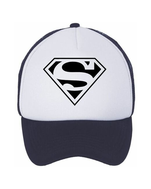 Suvenirof-Shop Кепка Супермен Superman 17 Без сетки