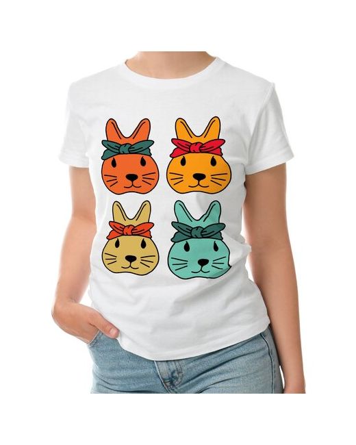 Roly футболка Кролики в бандане XL