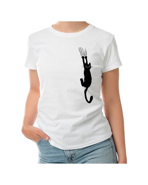 Roly футболка Царапающая кошка M
