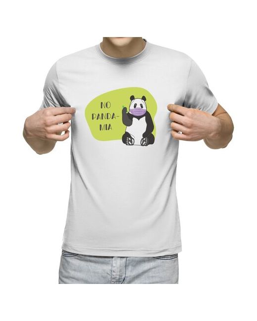 US Basic футболка Панда нет пандамии M